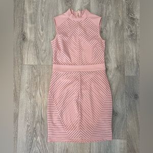 Cute tea rose pink dress.